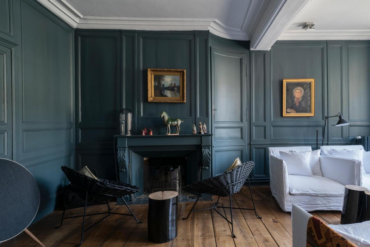 La Maison Pavie Dinan Bagian luar foto