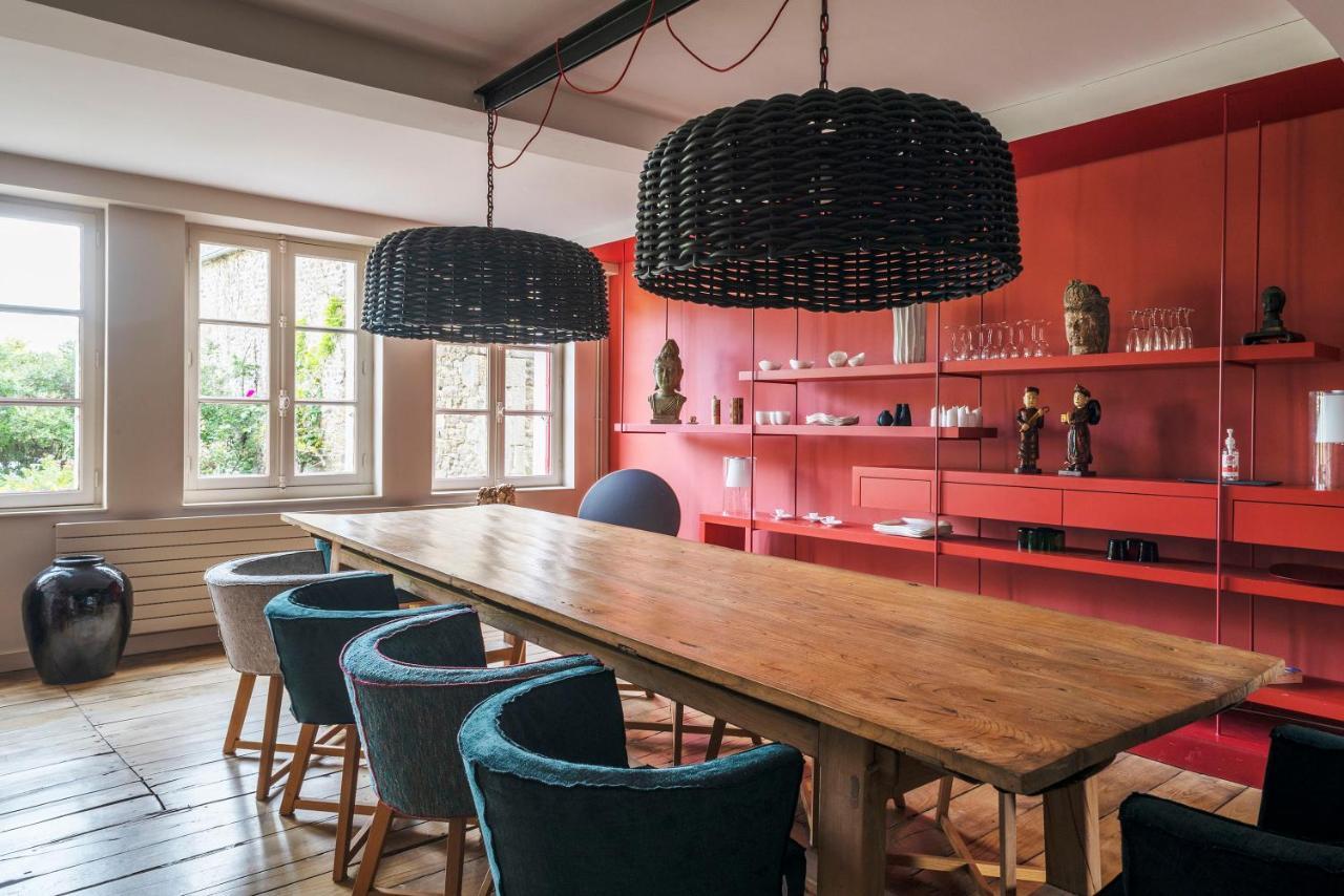 La Maison Pavie Dinan Bagian luar foto