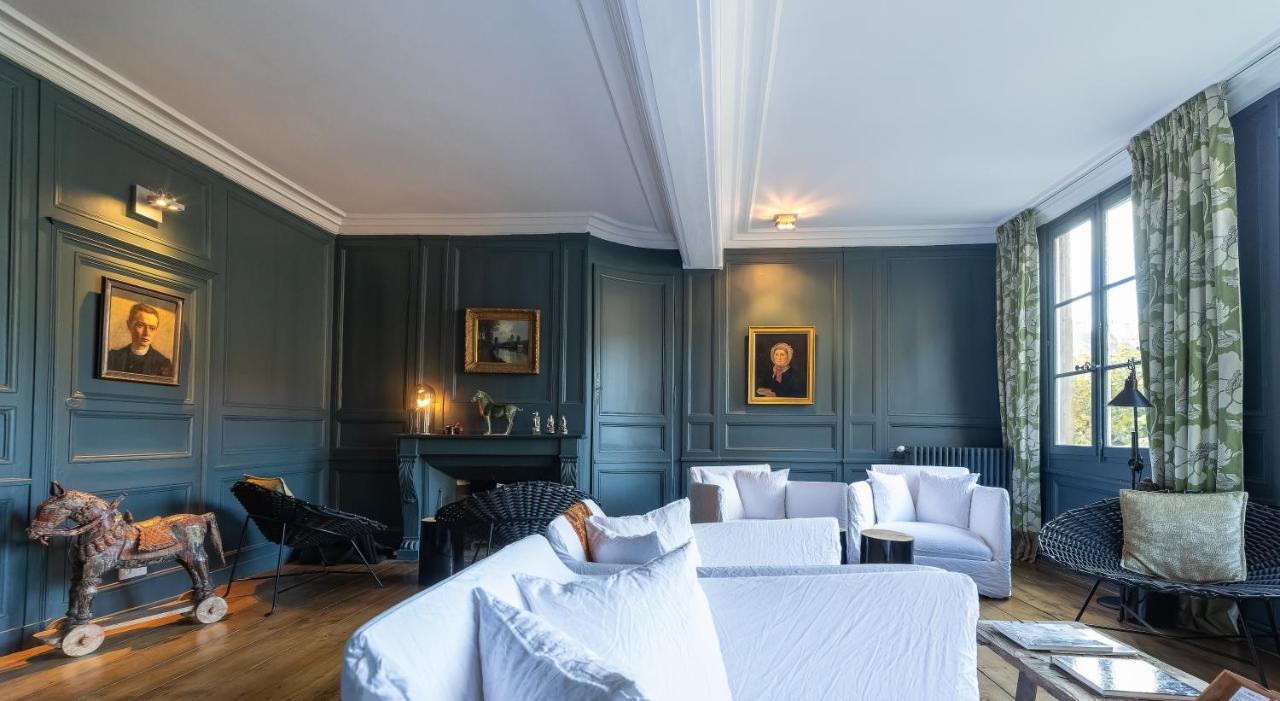 La Maison Pavie Dinan Bagian luar foto